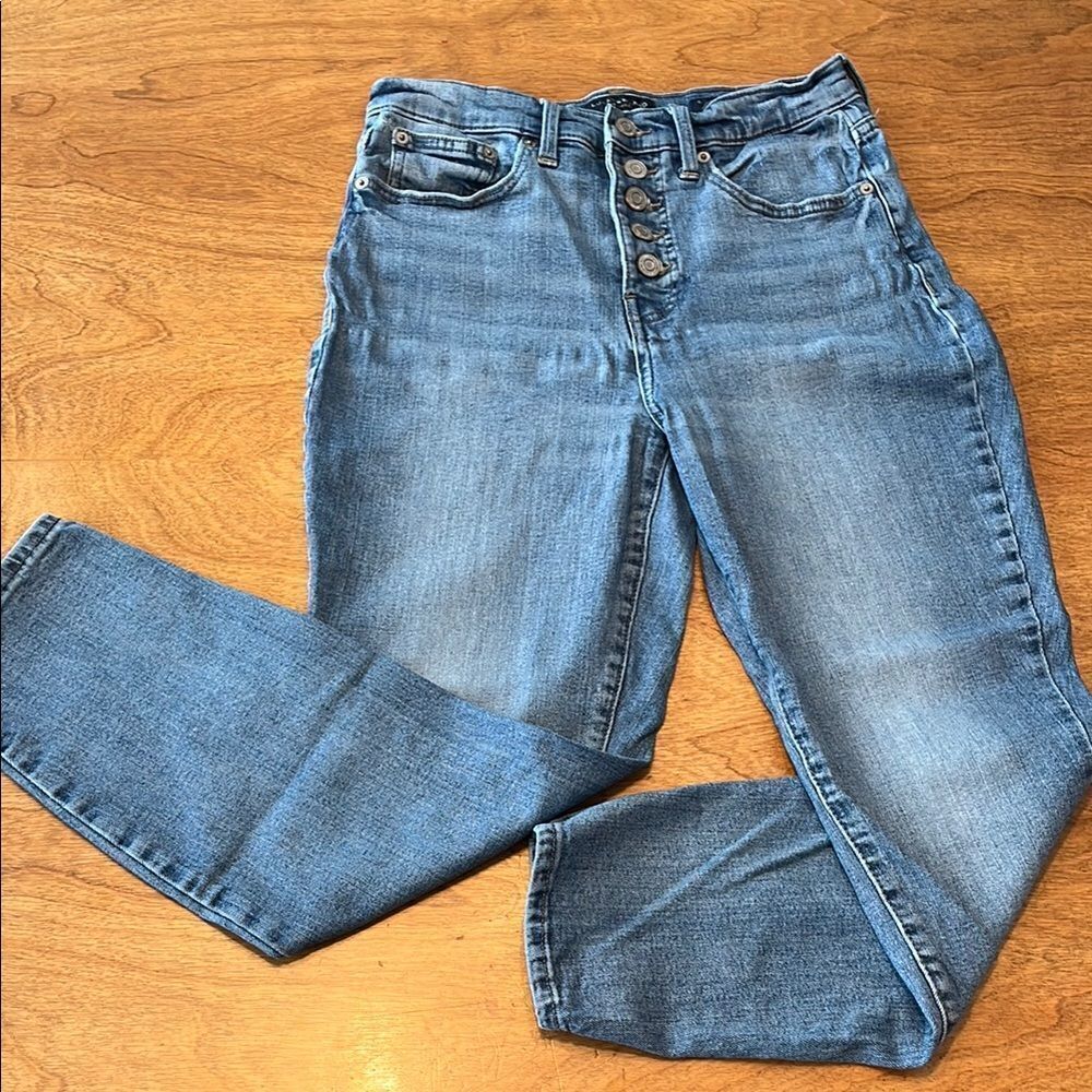 Lucky Brand High Rise Skinny Bridgette Jeans